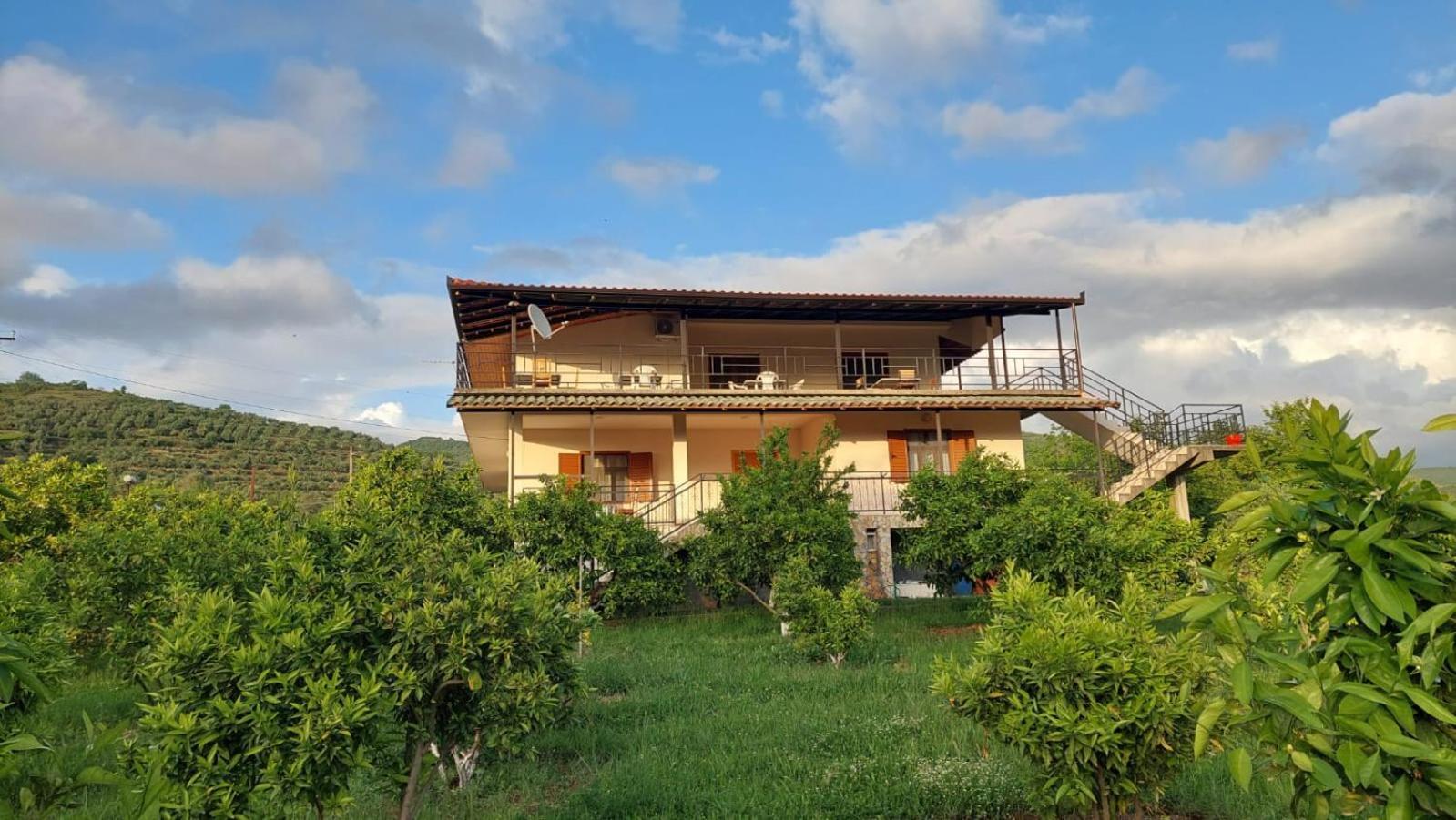Guest House Xhaferaj Berat Dış mekan fotoğraf
