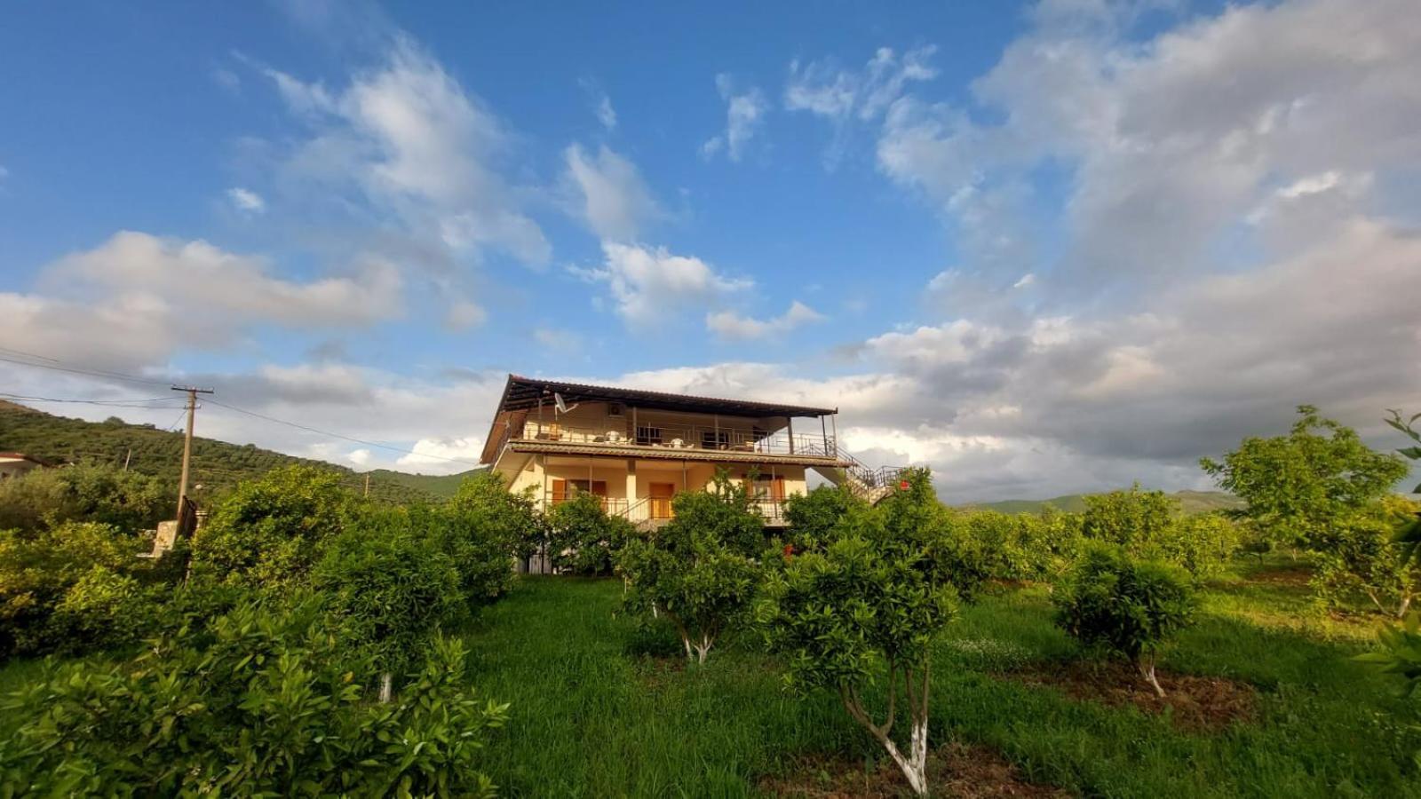 Guest House Xhaferaj Berat Dış mekan fotoğraf